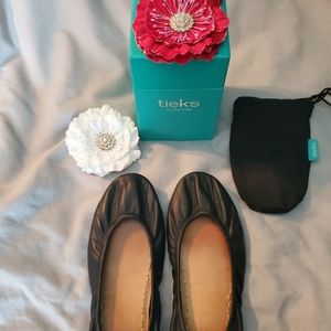 Tieks - Black Flats